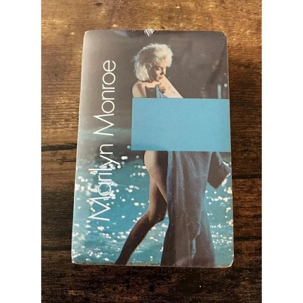 Rare- Marilyn Monroe vintage playing cards sealed, unopened, nude 1960’s
